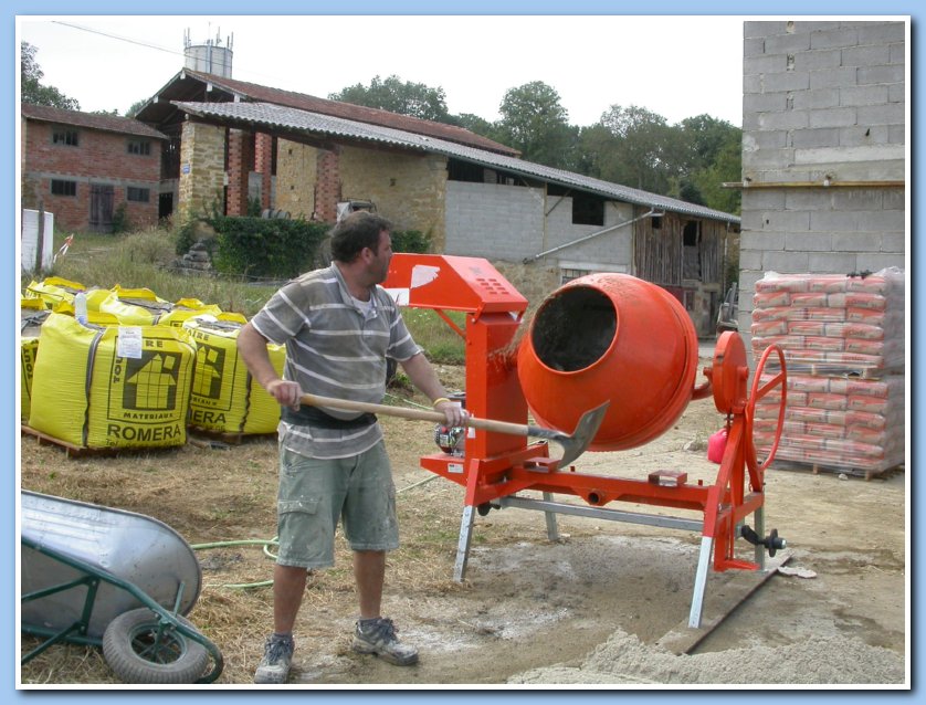 New cement mixer2